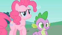 Pinkie Pie is confused S1E26