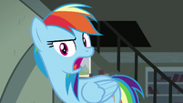 Rainbow Dash "and see for ourselves" S7E18