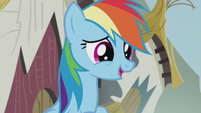 Rainbow impressed by Pinkie Pie S5E8