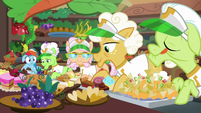 Rainbow sees grannies picking up hard foods S8E5