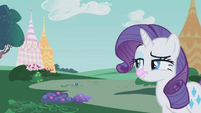 Rarity realizes she was pranked S1E5