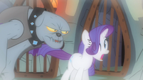 Rarity scared S1E19