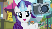 Rarity tells Maud to back up twenty yards S6E3