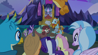 Rockhoof tells the students another story S8E21