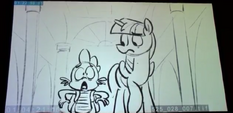 S5E25 animatic - Spike 'or it's totally true!'