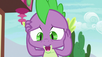 Spike "what have I done?" S7E15