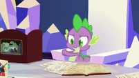 Spike rolling the d20 again S6E17