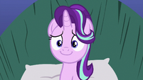 Starlight Glimmer smiling innocently S7E4