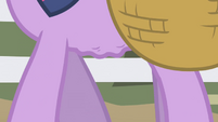 Twilight's stomach growling S01E03