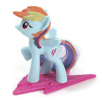 2011 McDonald's Rainbow Dash toy