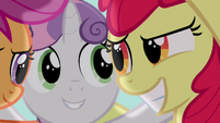 Apple Bloom grin S4E15