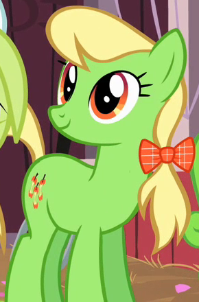 apple pony my little pony