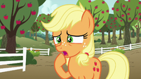 Applejack "gettin' more upset just thinkin' about it" S6E23