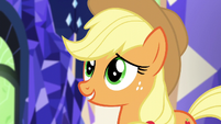 Applejack -we had a lot of good memories there- S5E3