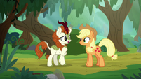 Autumn Blaze -perhaps you're tired- S8E23