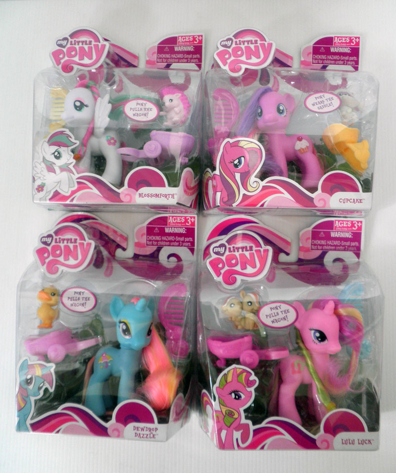 Playful Ponies, My Little Pony Friendship is Magic Wiki