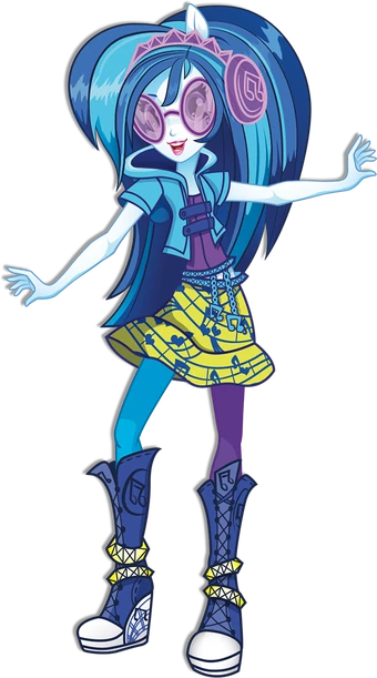 my little pony equestria girls dj pon 3
