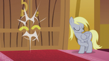 Derpy shutting town hall's doors S5E9