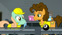 Factory mare presents can of silly string S9E14