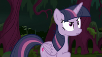 Fake Twilight hears Queen Chrysalis' voice S8E13