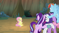 Fluttershy "if everypony likes me again" S8E13