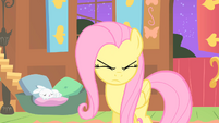 Fluttershy stressed from CMC S1E17