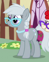 My Little Pony FiM Twilight Sparkle Friends 1.5 Silver Spoon