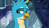 Gallus embarrassed "yeah" S8E22