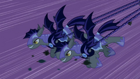 Luna's guards who pull her carriage.