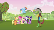 Main cast and Discord make peace S03E10