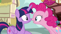 Pinkie Pie "I even had somepony come" S7E14