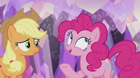 Pinkie Pie "what's more fun than getting a present?" S5E20