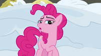 Pinkie Pie -how did it freeze over so fast-- S7E11