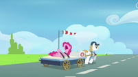 Pinkie Pie gets carted off against her will S7E23