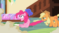 Pinkie with mouth gaping open S2E10