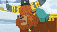 Prince Rutherford "yaks no need pony help!" S7E11