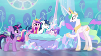 Princess Celestia "more important than ever" S6E1