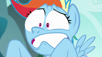 Rainbow Dash "where have you been?!" S6E6