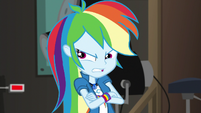 Rainbow Dash mad that she lost the thief EGS2