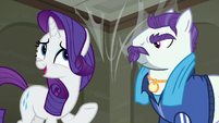 Rarity "It's just" S6E9