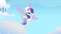 Rarity "Oh, they were just admiring my wings" S1E16