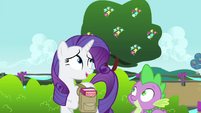 Rarity "adorable!" S4E23