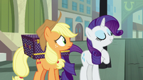 Rarity "walk with speed and confidence" S5E16