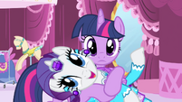 Rarity 'crush doesn't even begin to describe it' S4E13