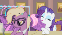 Rarity at the counter.