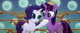 Rarity singing "inside and out" MLPTM