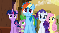 Relieved ponies S1E21