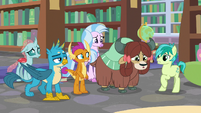 Sandbar surprised by Cozy Glow's claim S8E22