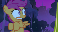 Scootaloo back at being scared S3E06