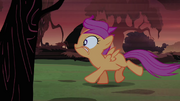 Scootaloo running S3E6